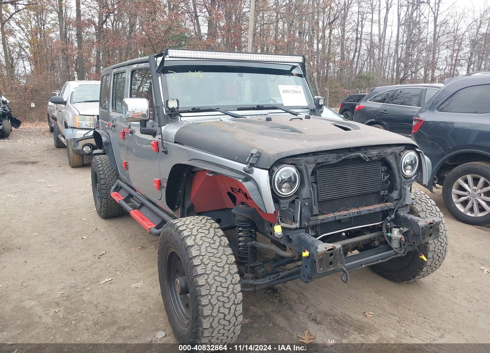 2015 JEEP WRANGLER UNLIMITED SPORT VIN: 1C4BJWDG7FL509798