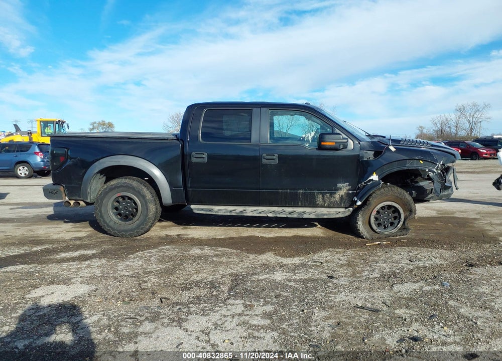 2013 FORD F150 VIN: 1FTFW1R67DFB71823