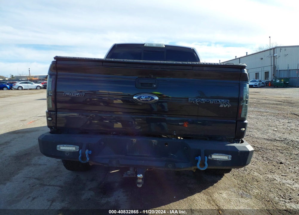 2013 FORD F150 VIN: 1FTFW1R67DFB71823