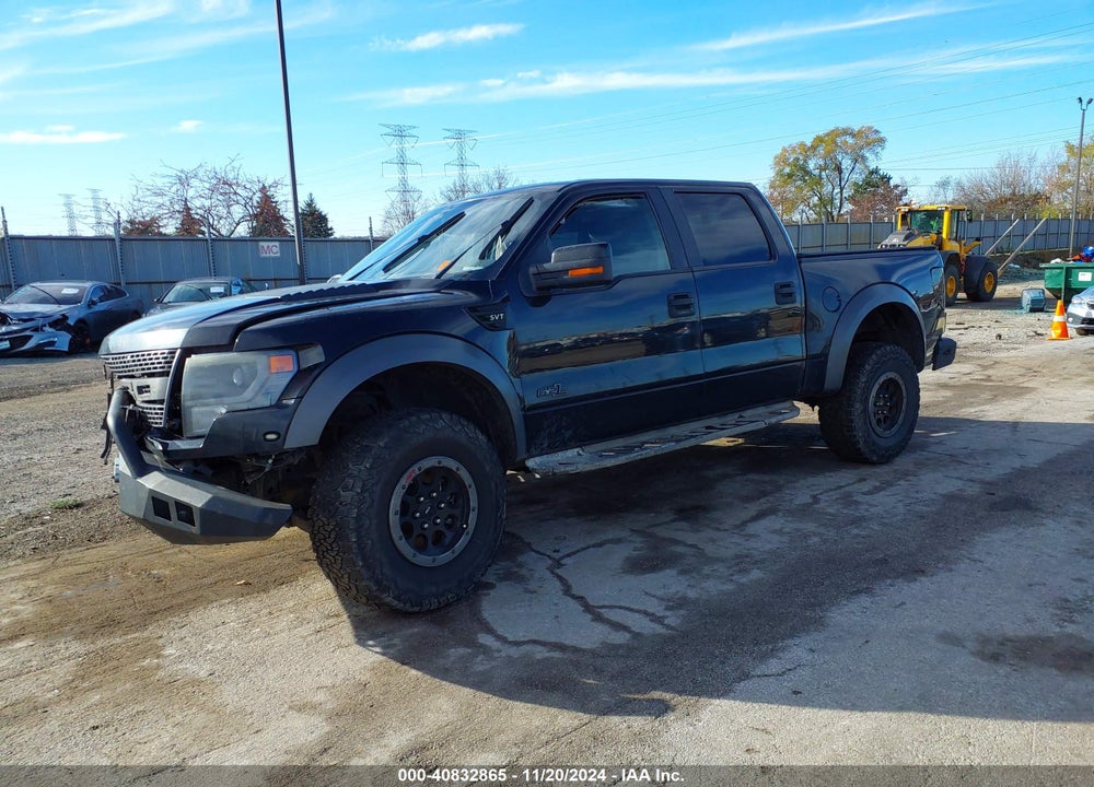 2013 FORD F150 VIN: 1FTFW1R67DFB71823