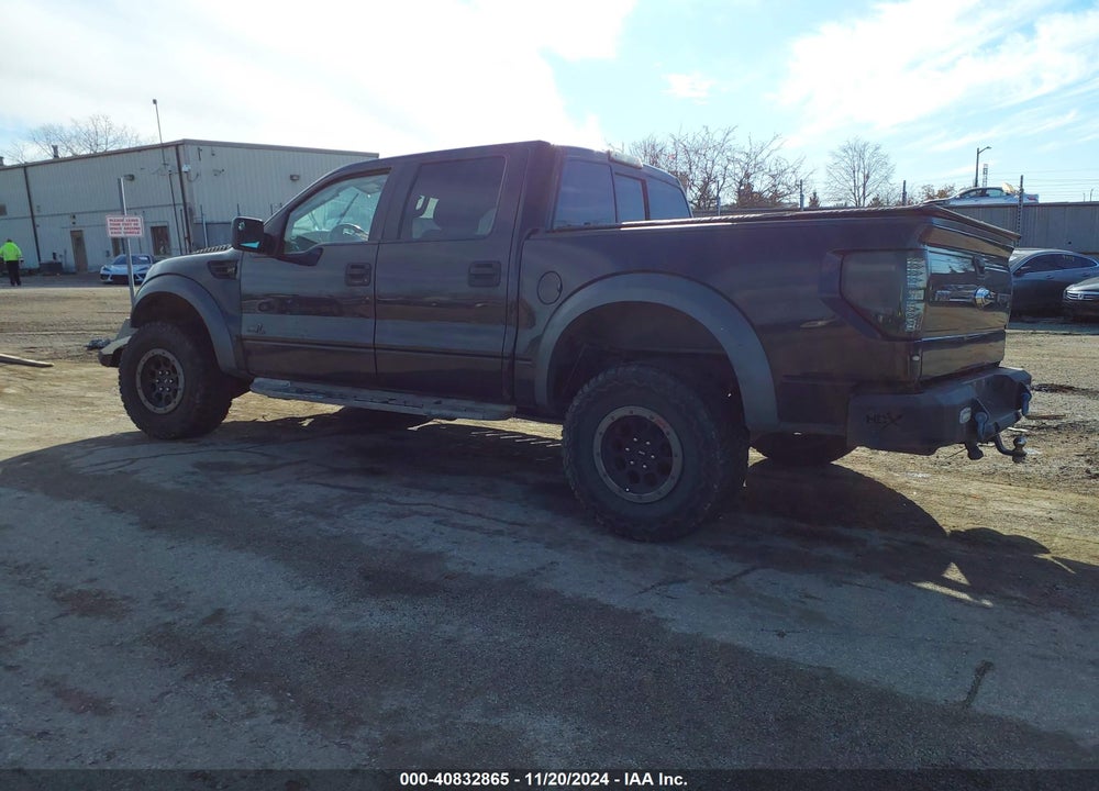 2013 FORD F150 VIN: 1FTFW1R67DFB71823