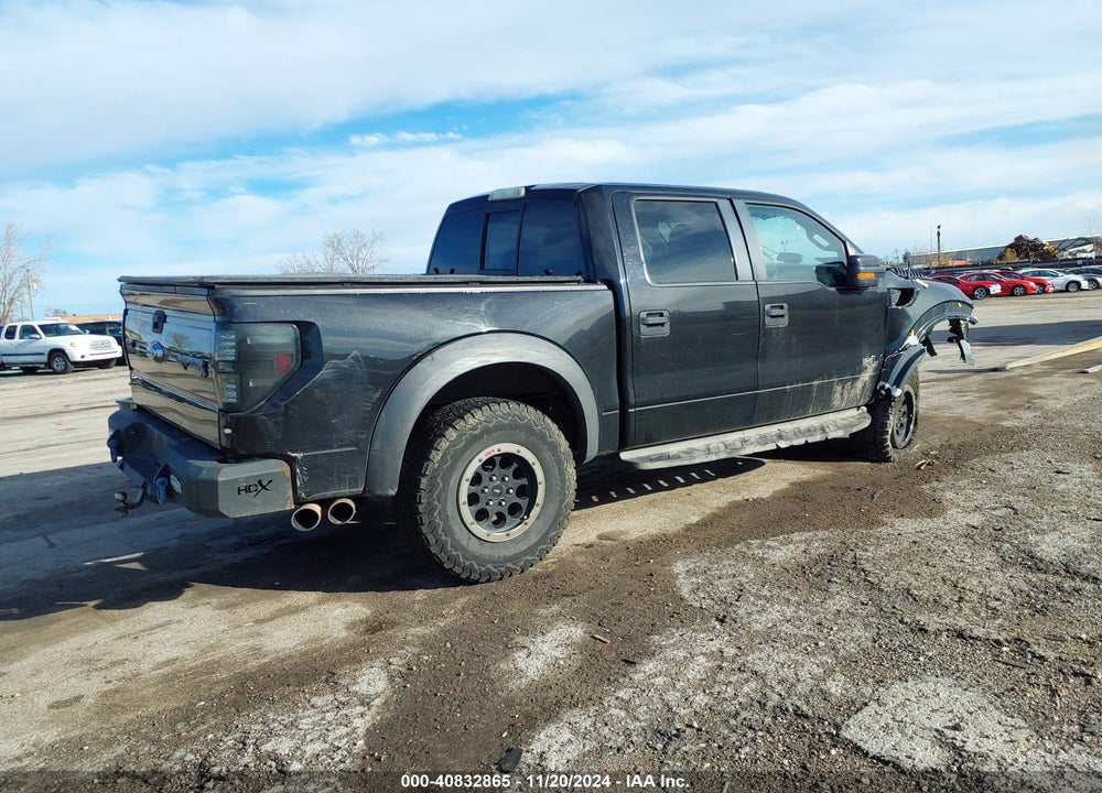 2013 FORD F150 VIN: 1FTFW1R67DFB71823