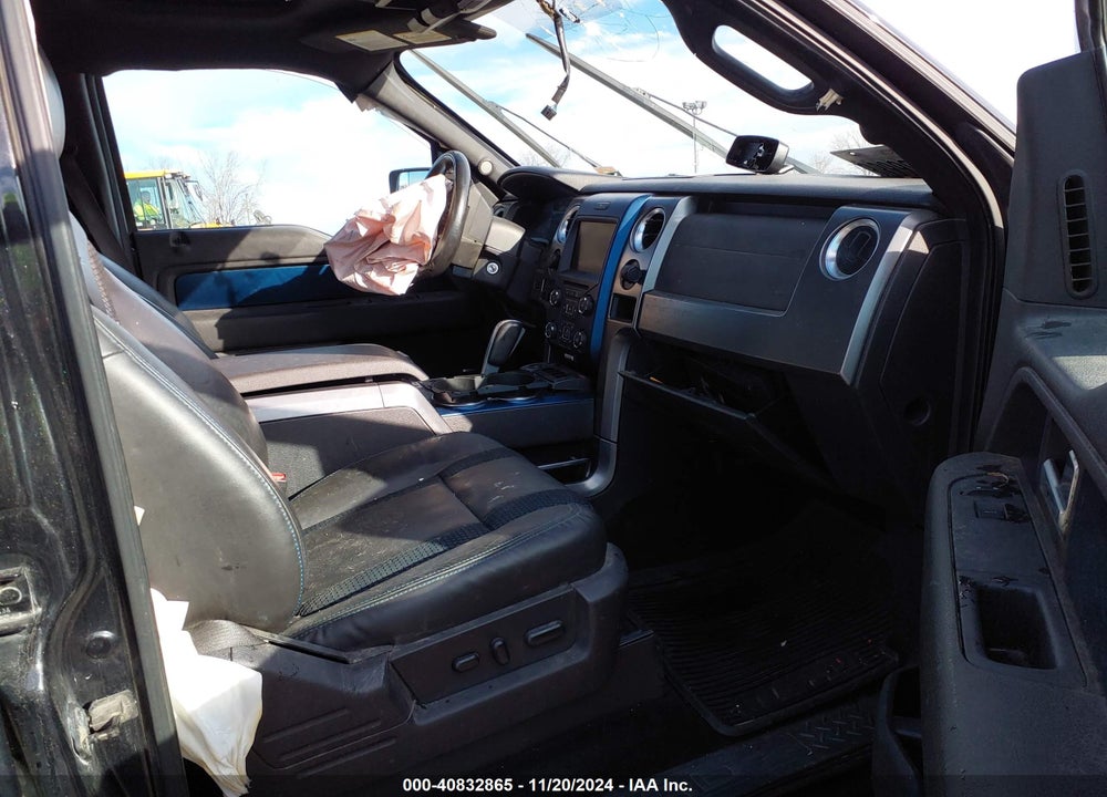 2013 FORD F150 VIN: 1FTFW1R67DFB71823