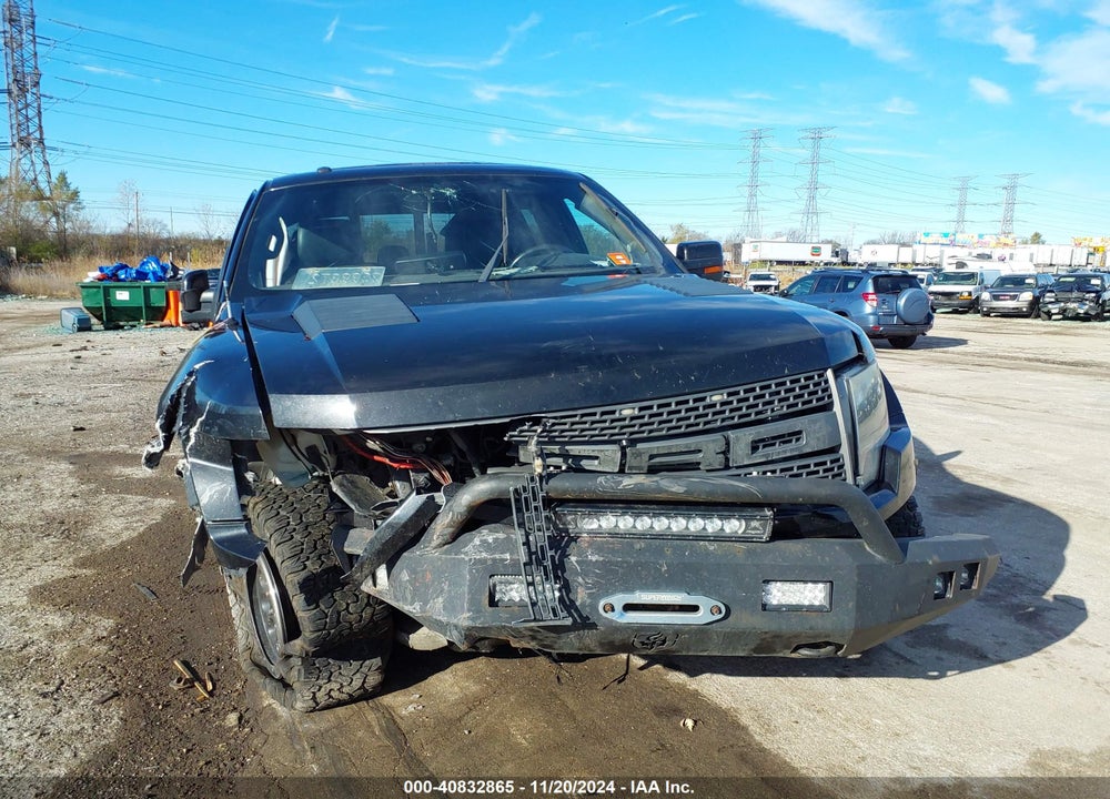2013 FORD F150 VIN: 1FTFW1R67DFB71823