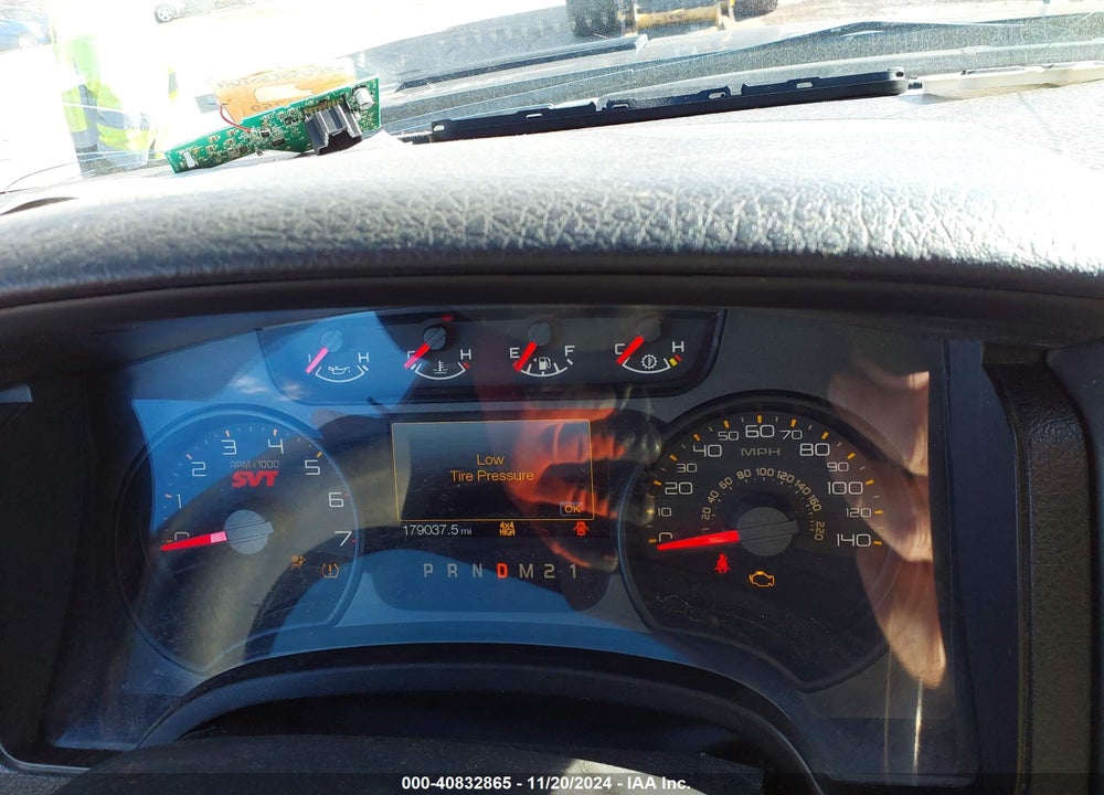 2013 FORD F150 VIN: 1FTFW1R67DFB71823