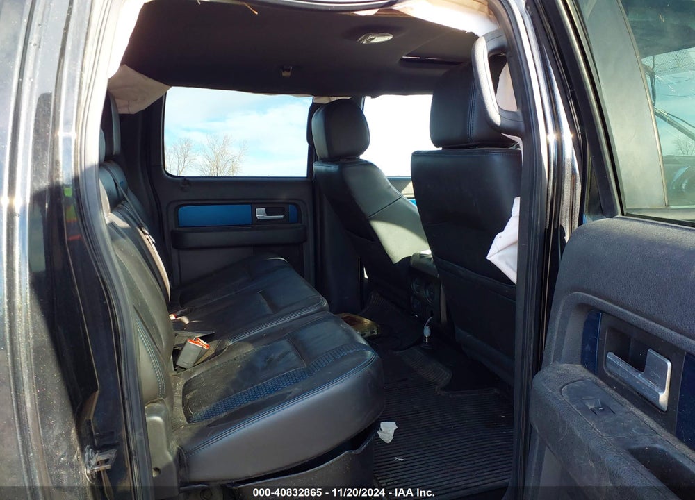 2013 FORD F150 VIN: 1FTFW1R67DFB71823