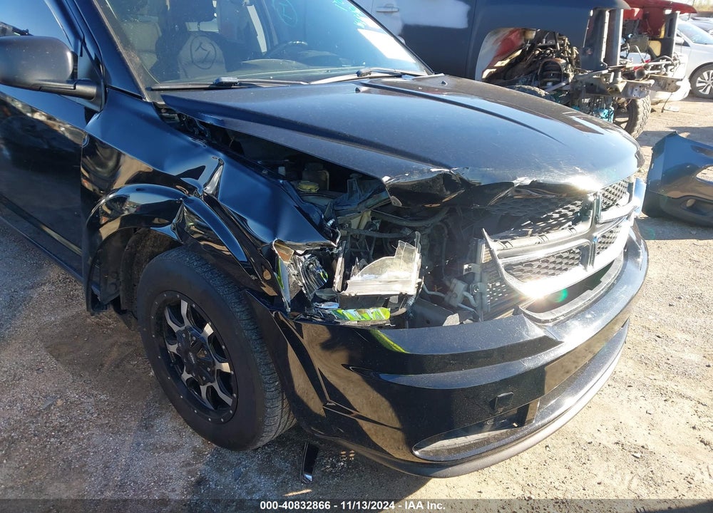 2018 DODGE JOURNEY SE VIN: 3C4PDCAB5JT302182
