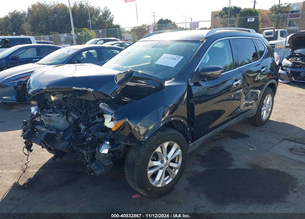 2016 NISSAN ROGUE SV VIN: JN8AT2MT2GW028213