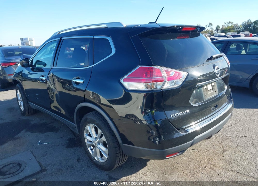 2016 NISSAN ROGUE SV VIN: JN8AT2MT2GW028213