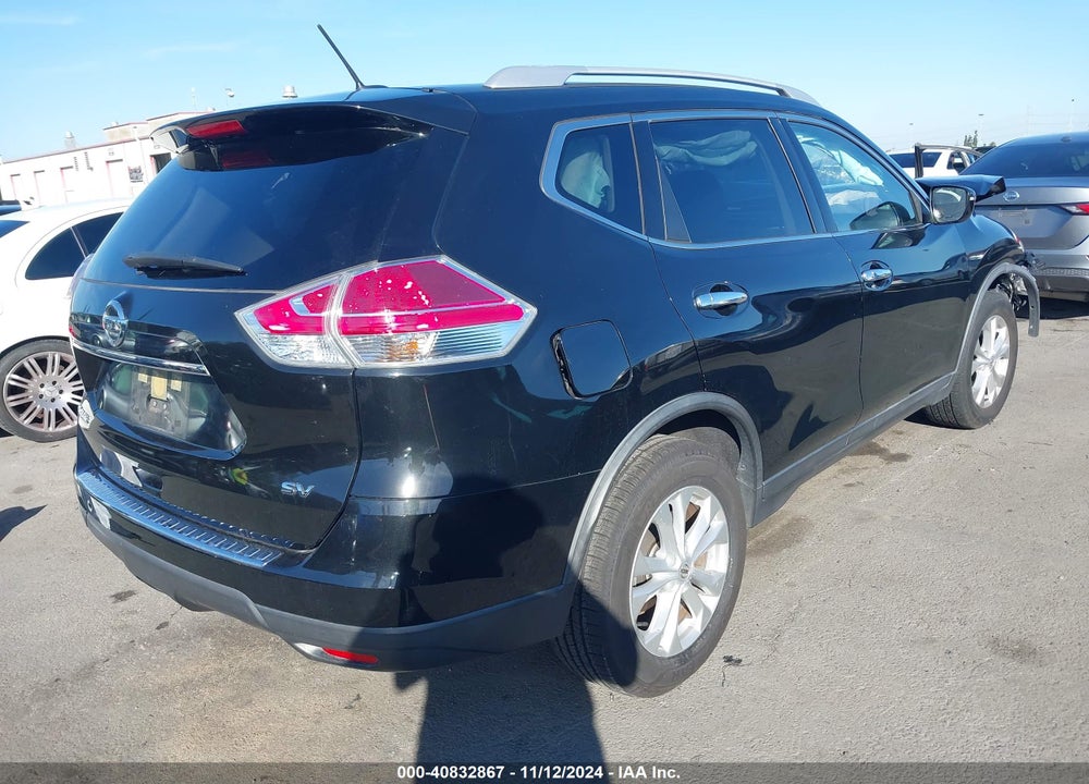 2016 NISSAN ROGUE SV VIN: JN8AT2MT2GW028213