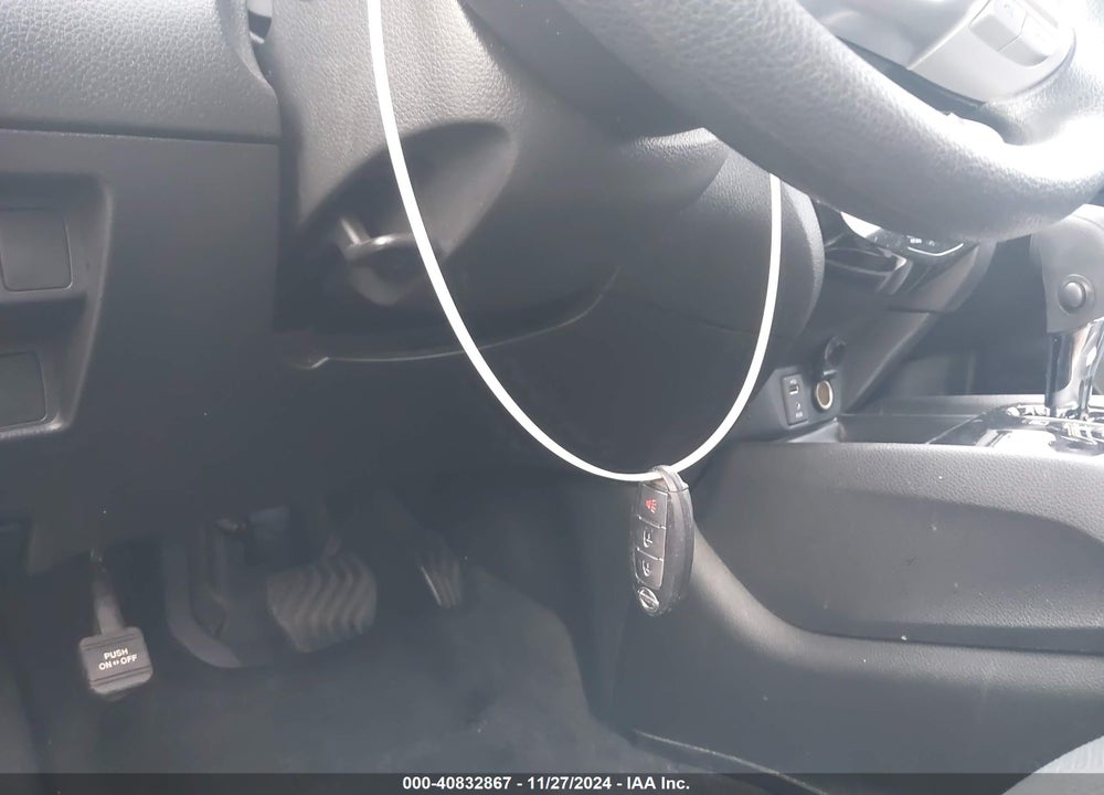 2016 NISSAN ROGUE SV VIN: JN8AT2MT2GW028213