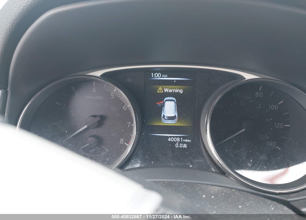 2016 NISSAN ROGUE SV VIN: JN8AT2MT2GW028213