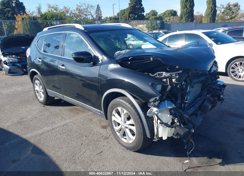 2016 NISSAN ROGUE SV VIN: JN8AT2MT2GW028213