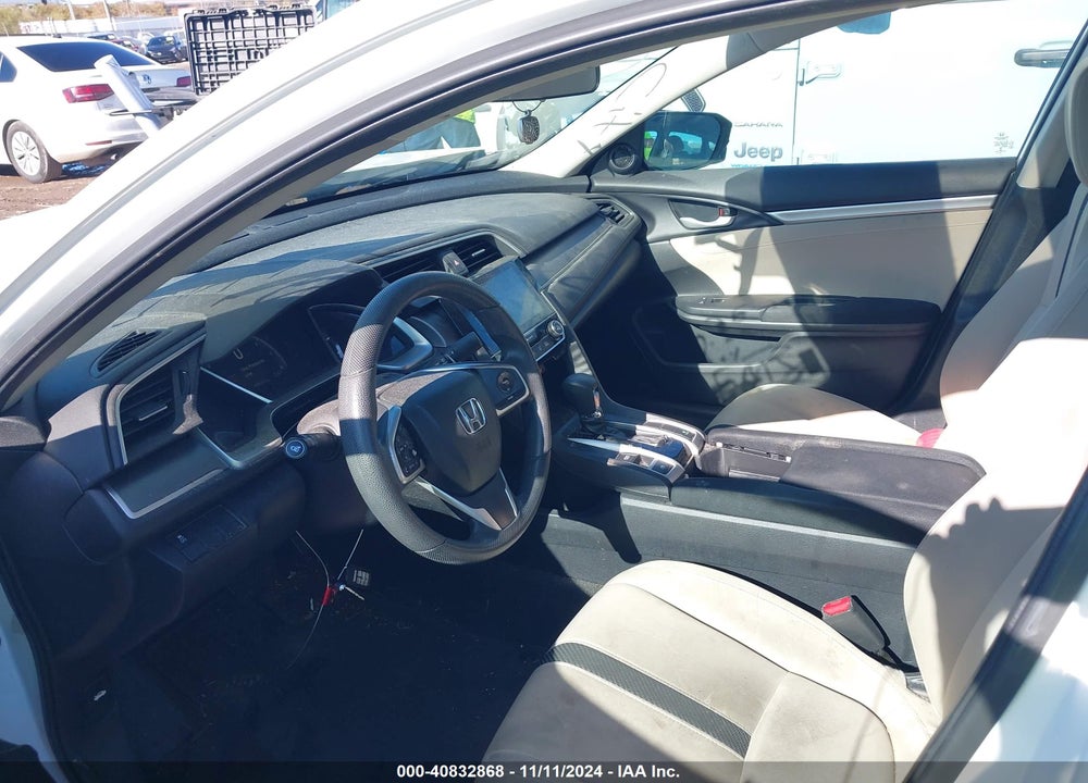 2018 HONDA CIVIC EX VIN: 19XFC2F7XJE041360