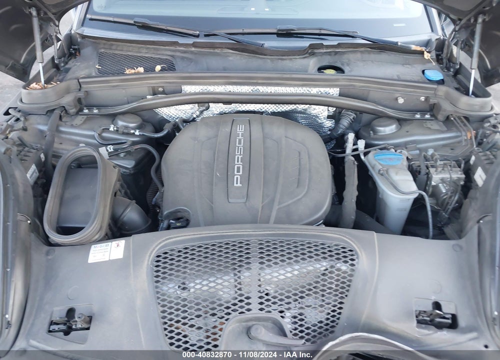 2018 PORSCHE MACAN VIN: WP1AA2A58JLB23020