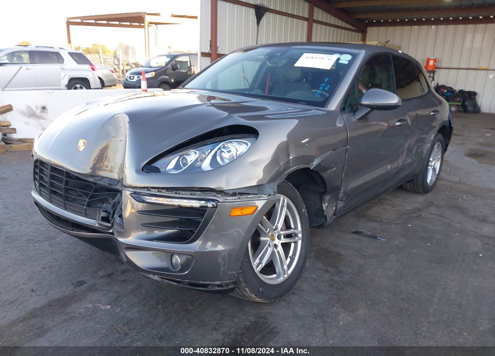 2018 PORSCHE MACAN VIN: WP1AA2A58JLB23020