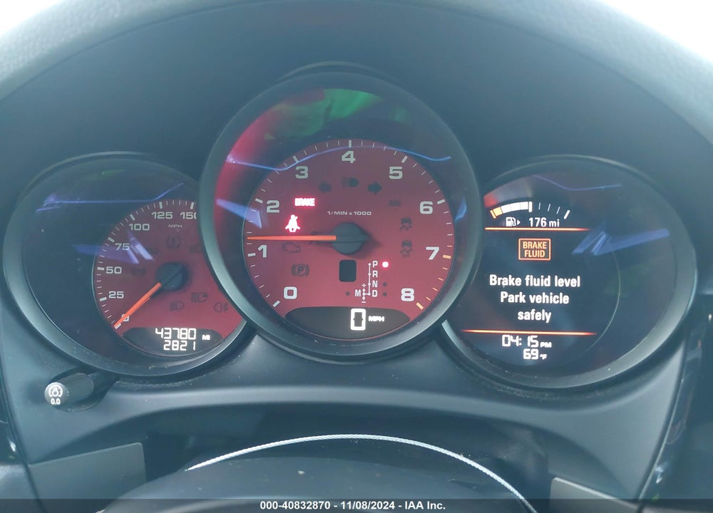 2018 PORSCHE MACAN VIN: WP1AA2A58JLB23020