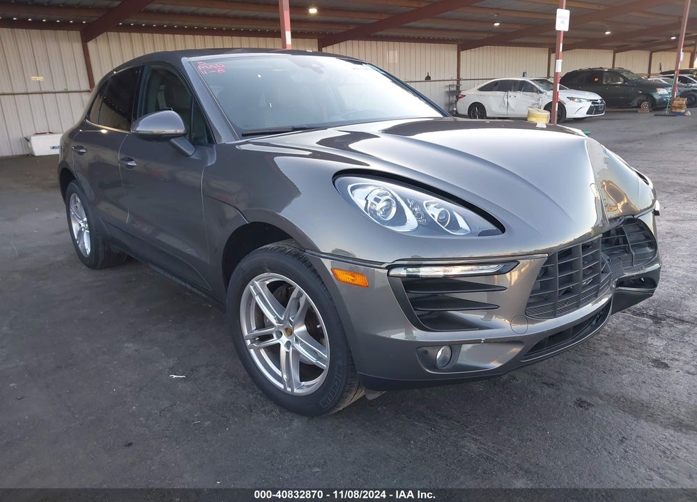 2018 PORSCHE MACAN VIN: WP1AA2A58JLB23020