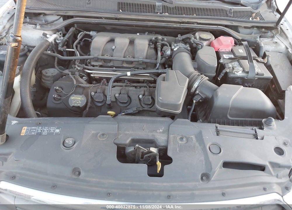 2014 FORD TAURUS SEL VIN: 1FAHP2E86EG109110