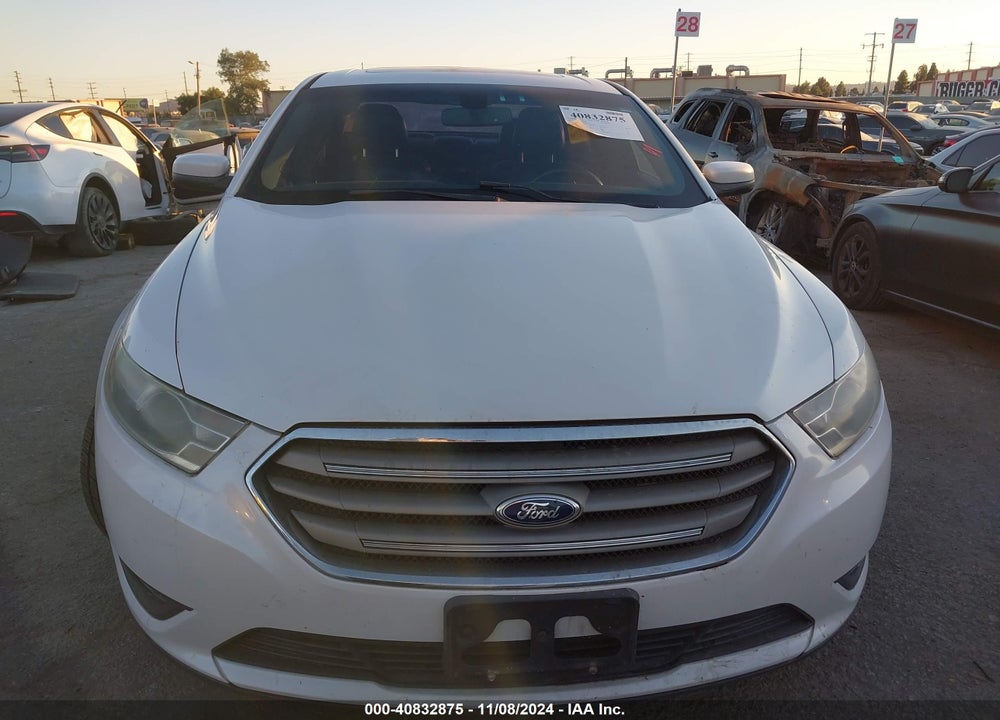 2014 FORD TAURUS SEL VIN: 1FAHP2E86EG109110