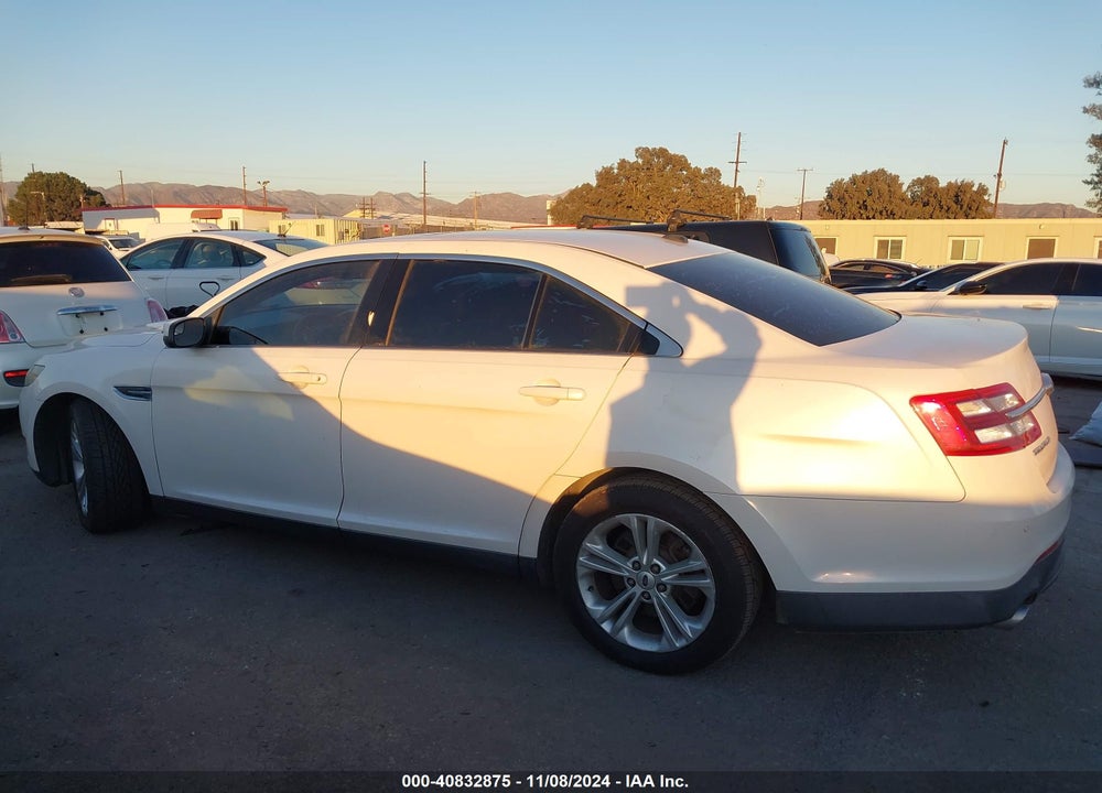 2014 FORD TAURUS SEL VIN: 1FAHP2E86EG109110