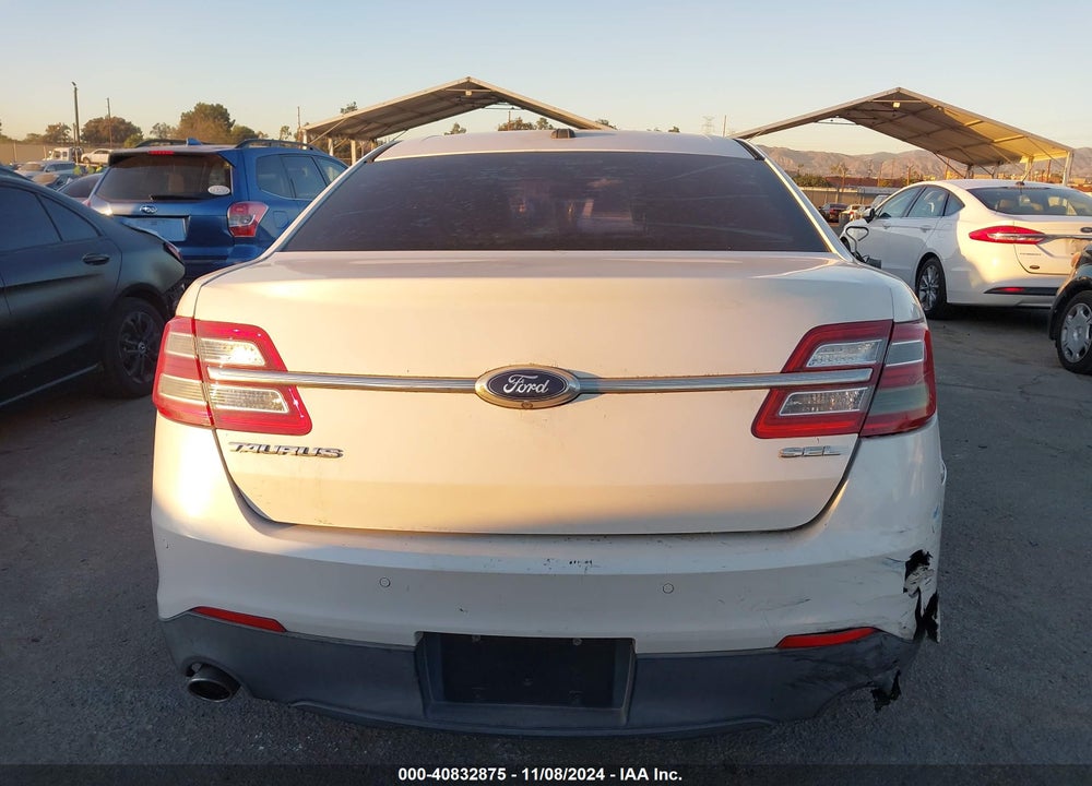 2014 FORD TAURUS SEL VIN: 1FAHP2E86EG109110
