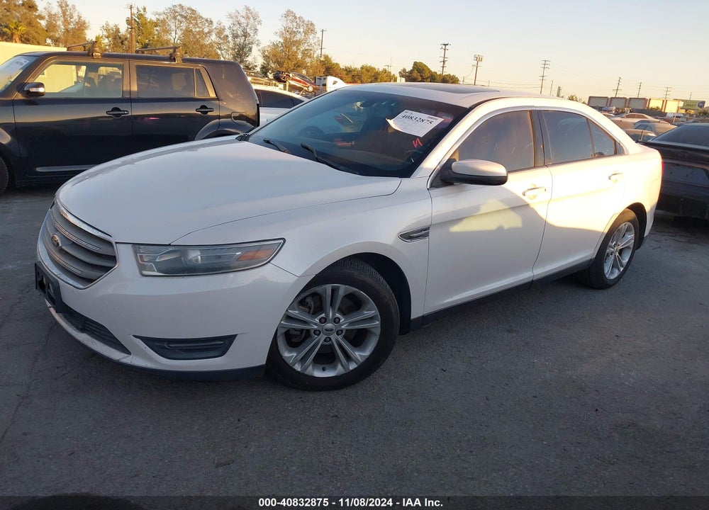 2014 FORD TAURUS SEL VIN: 1FAHP2E86EG109110