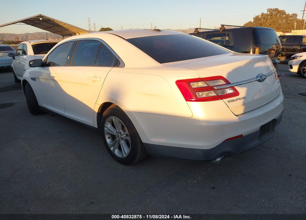 2014 FORD TAURUS SEL VIN: 1FAHP2E86EG109110
