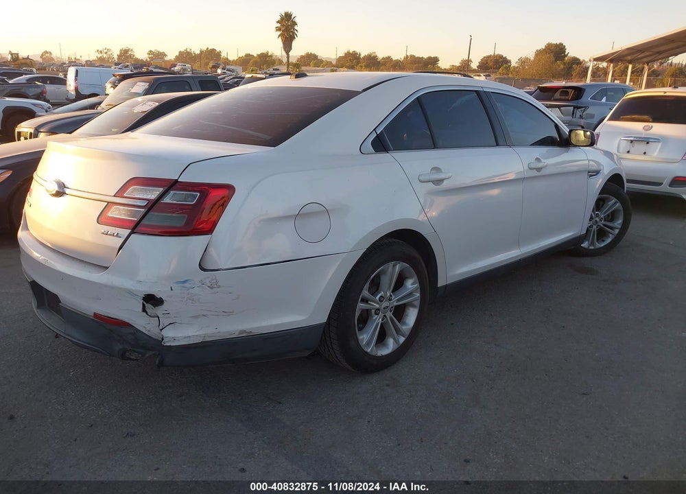 2014 FORD TAURUS SEL VIN: 1FAHP2E86EG109110