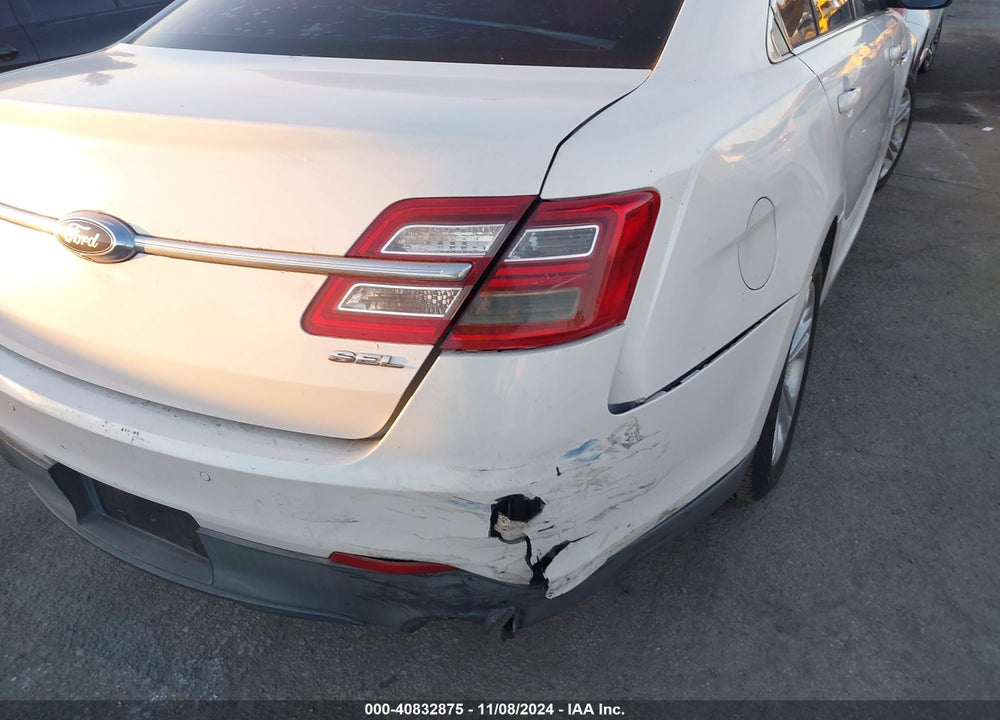 2014 FORD TAURUS SEL VIN: 1FAHP2E86EG109110