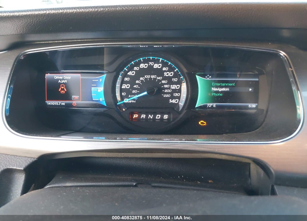 2014 FORD TAURUS SEL VIN: 1FAHP2E86EG109110