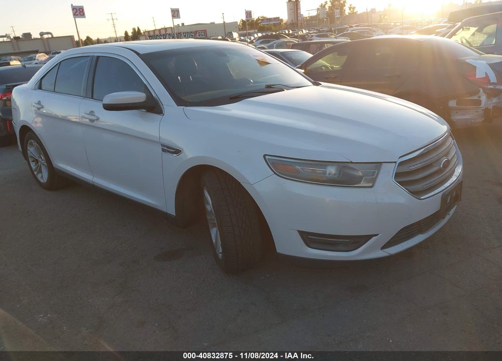 2014 FORD TAURUS SEL VIN: 1FAHP2E86EG109110