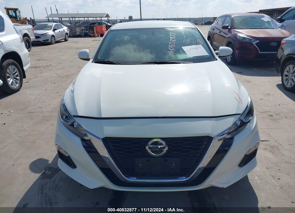2020 NISSAN ALTIMA S FWD VIN: 1N4BL4BV0LC100088