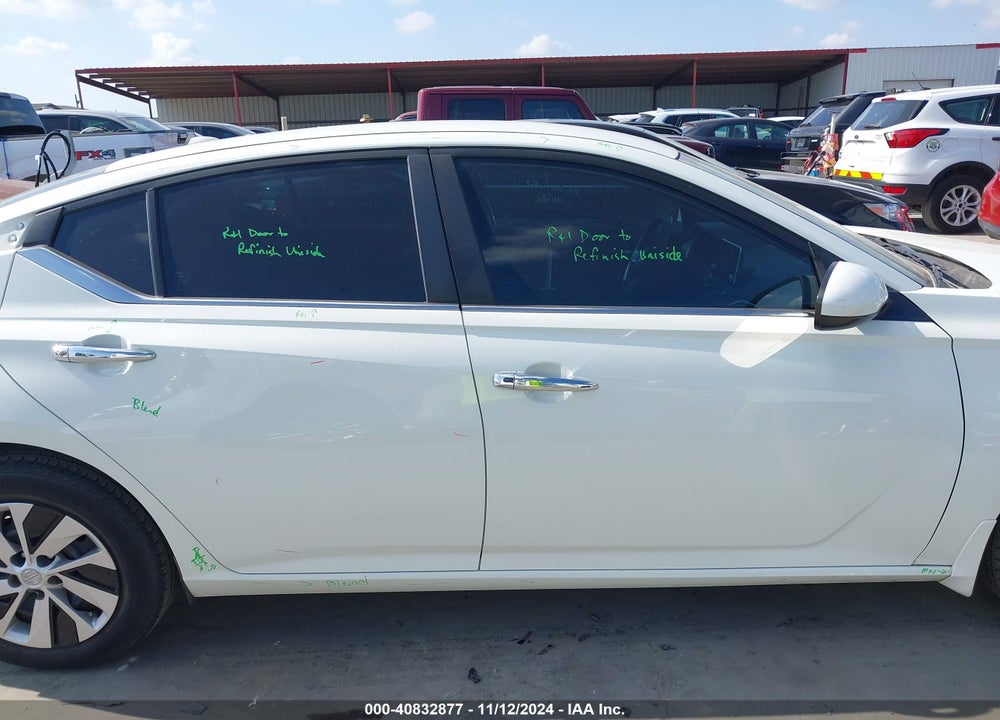 2020 NISSAN ALTIMA S FWD VIN: 1N4BL4BV0LC100088