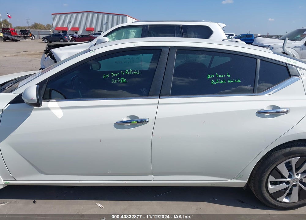 2020 NISSAN ALTIMA S FWD VIN: 1N4BL4BV0LC100088