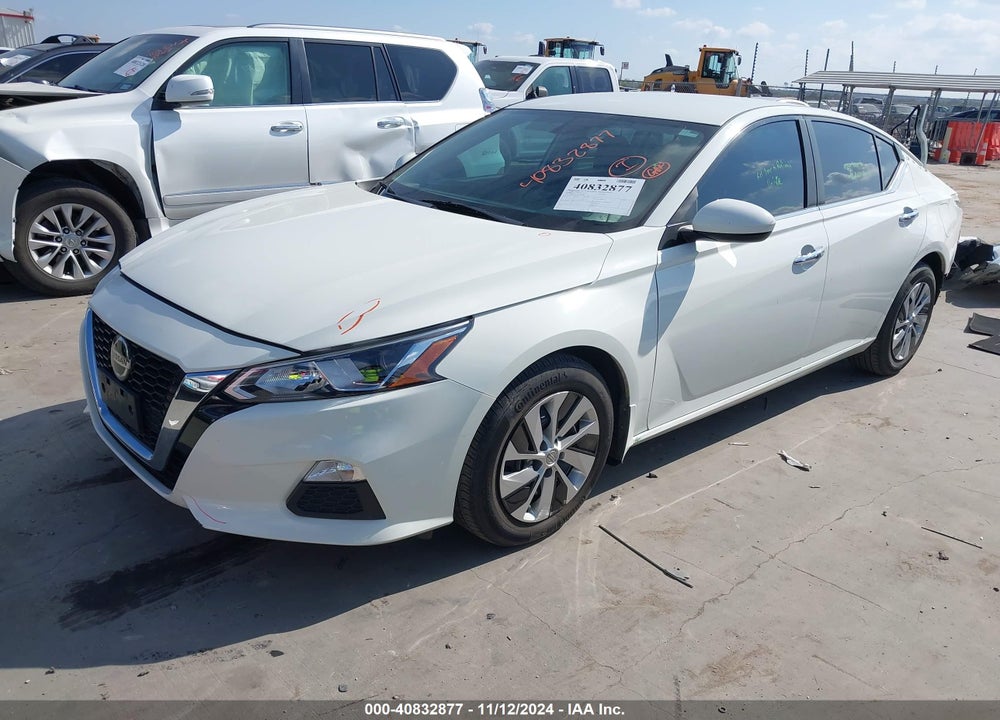 2020 NISSAN ALTIMA S FWD VIN: 1N4BL4BV0LC100088