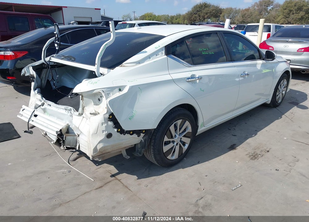 2020 NISSAN ALTIMA S FWD VIN: 1N4BL4BV0LC100088