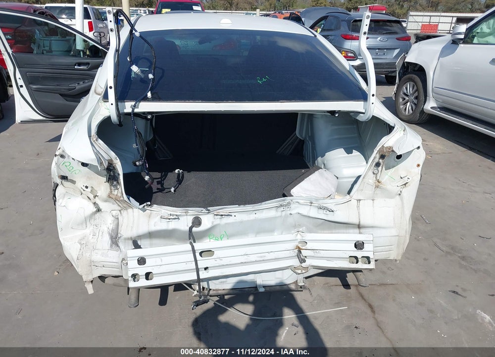 2020 NISSAN ALTIMA S FWD VIN: 1N4BL4BV0LC100088