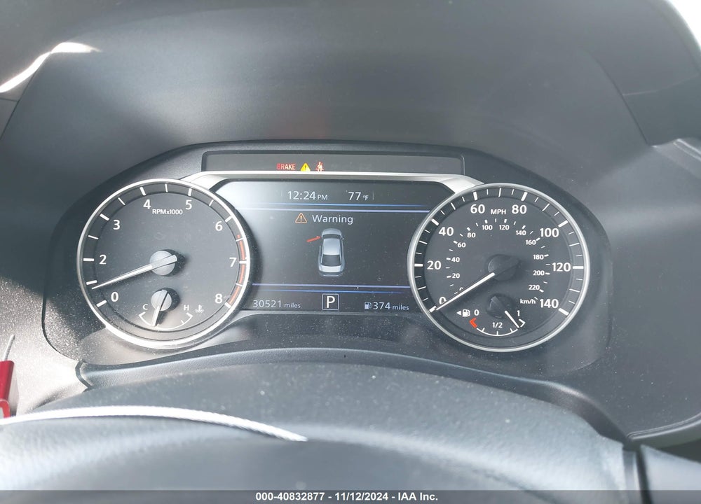 2020 NISSAN ALTIMA S FWD VIN: 1N4BL4BV0LC100088