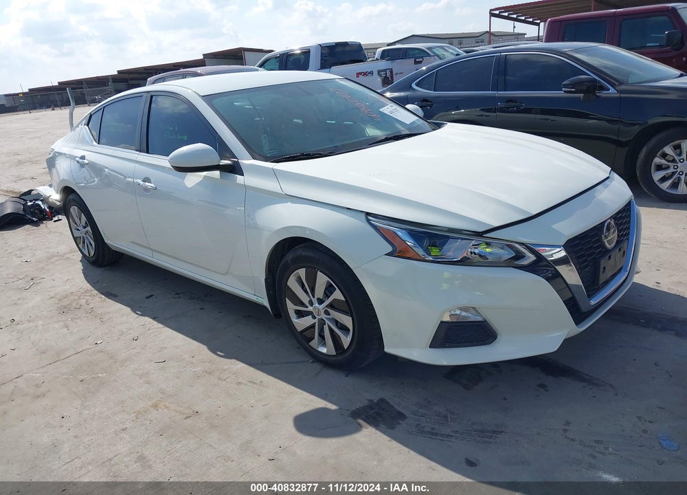 2020 NISSAN ALTIMA S FWD VIN: 1N4BL4BV0LC100088