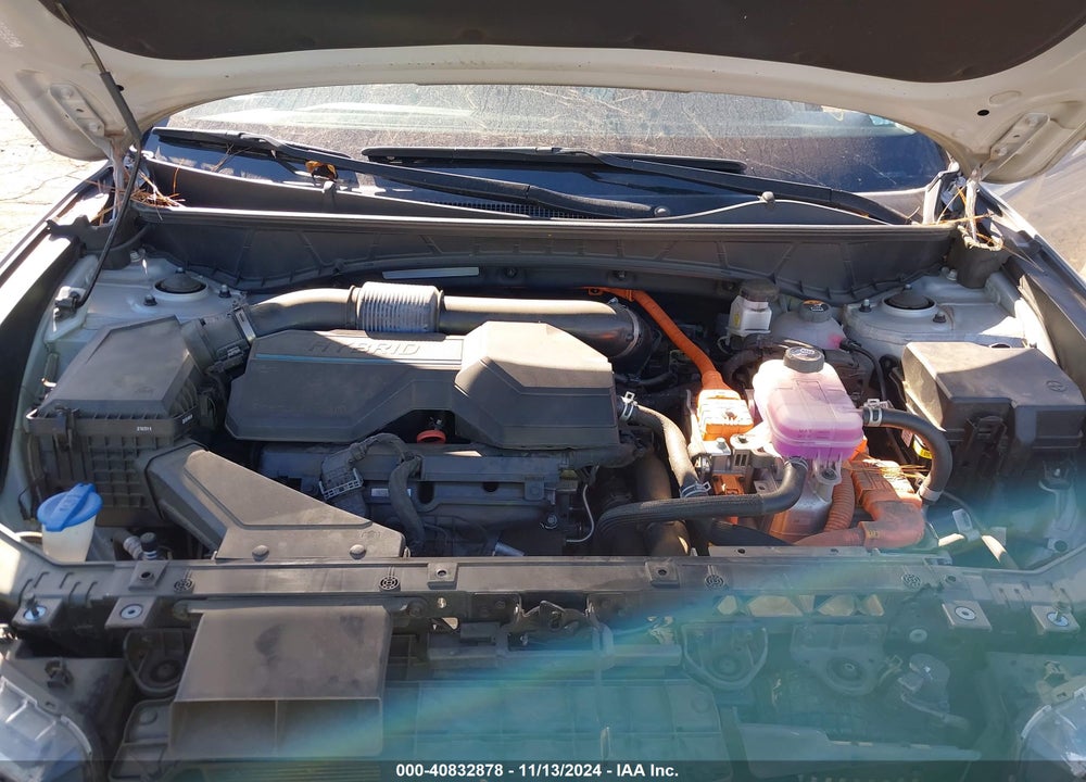 2022 HYUNDAI TUCSON HYBRID BLUE VIN: KM8JBCA19NU015180