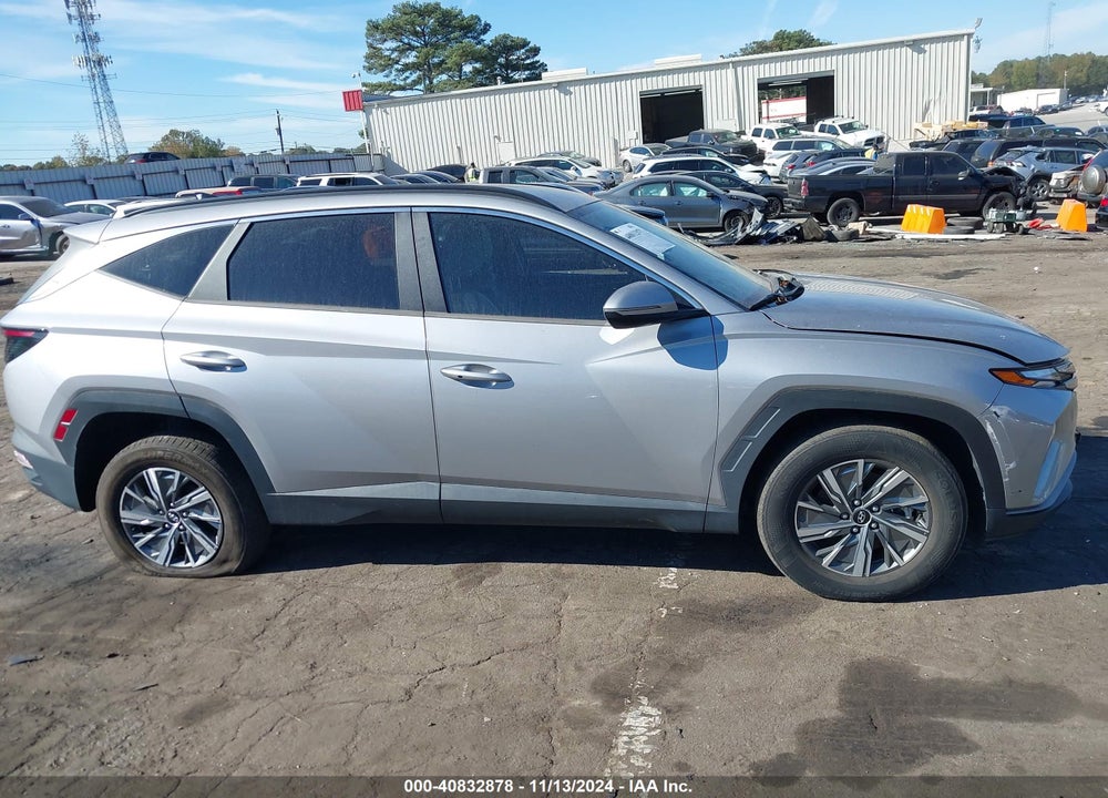 2022 HYUNDAI TUCSON HYBRID BLUE VIN: KM8JBCA19NU015180