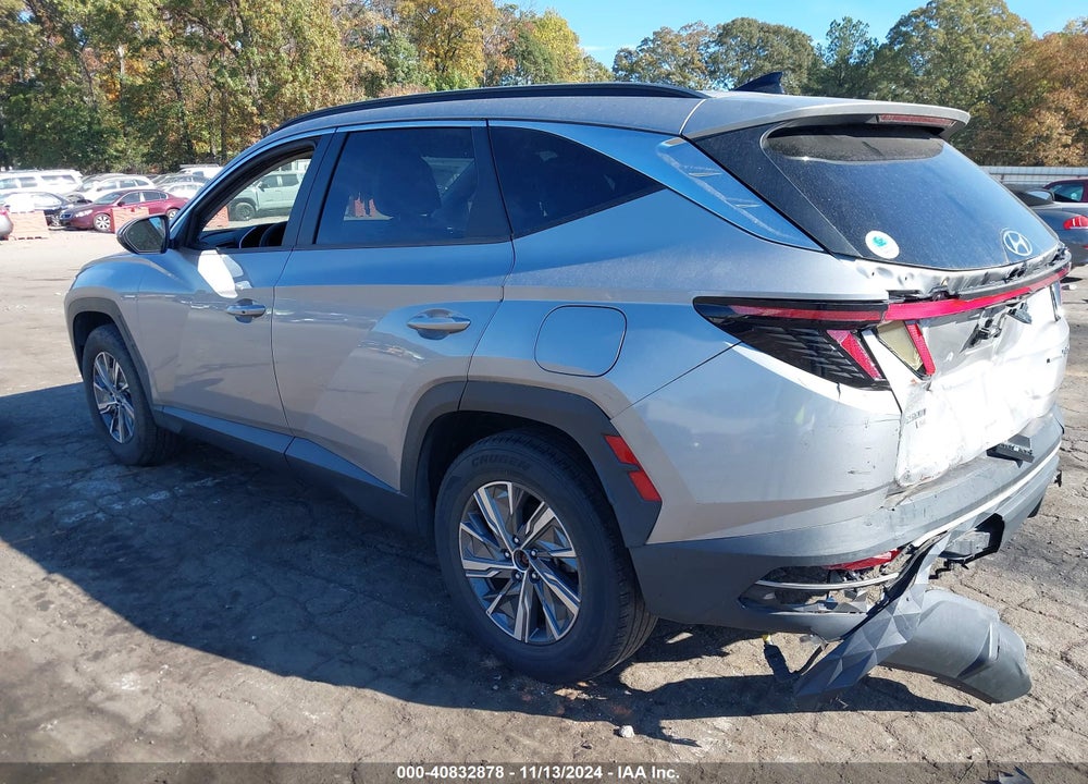 2022 HYUNDAI TUCSON HYBRID BLUE VIN: KM8JBCA19NU015180