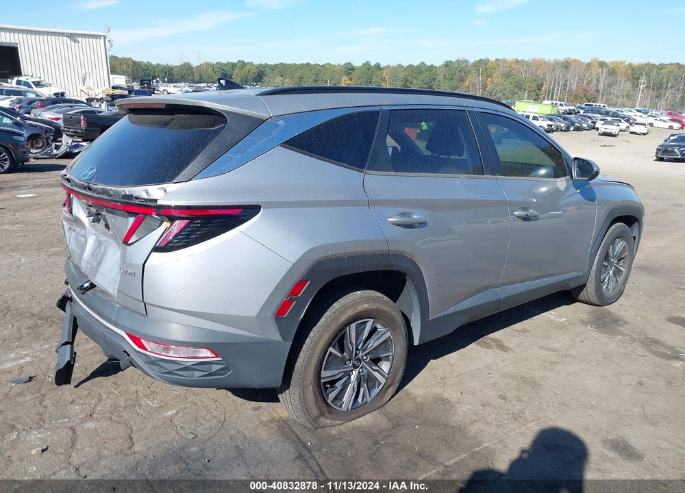 2022 HYUNDAI TUCSON HYBRID BLUE VIN: KM8JBCA19NU015180
