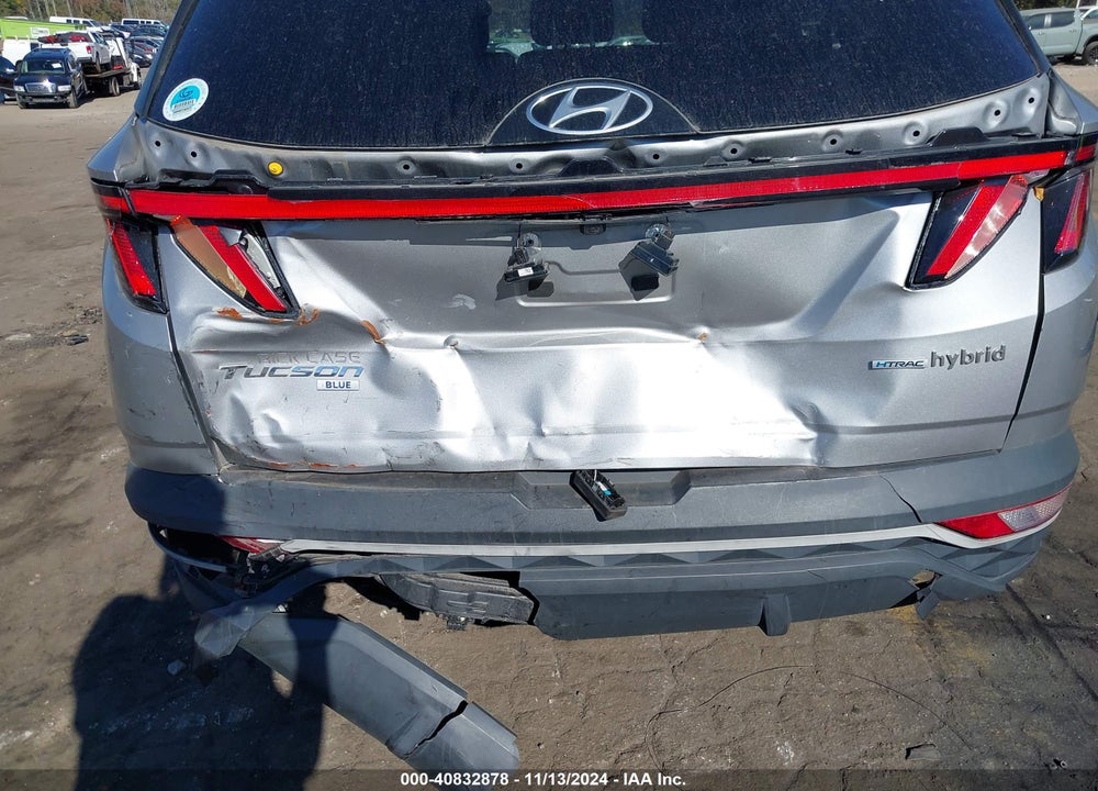 2022 HYUNDAI TUCSON HYBRID BLUE VIN: KM8JBCA19NU015180