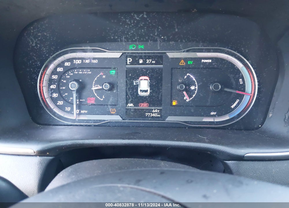2022 HYUNDAI TUCSON HYBRID BLUE VIN: KM8JBCA19NU015180