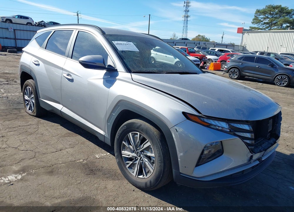 2022 HYUNDAI TUCSON HYBRID BLUE VIN: KM8JBCA19NU015180