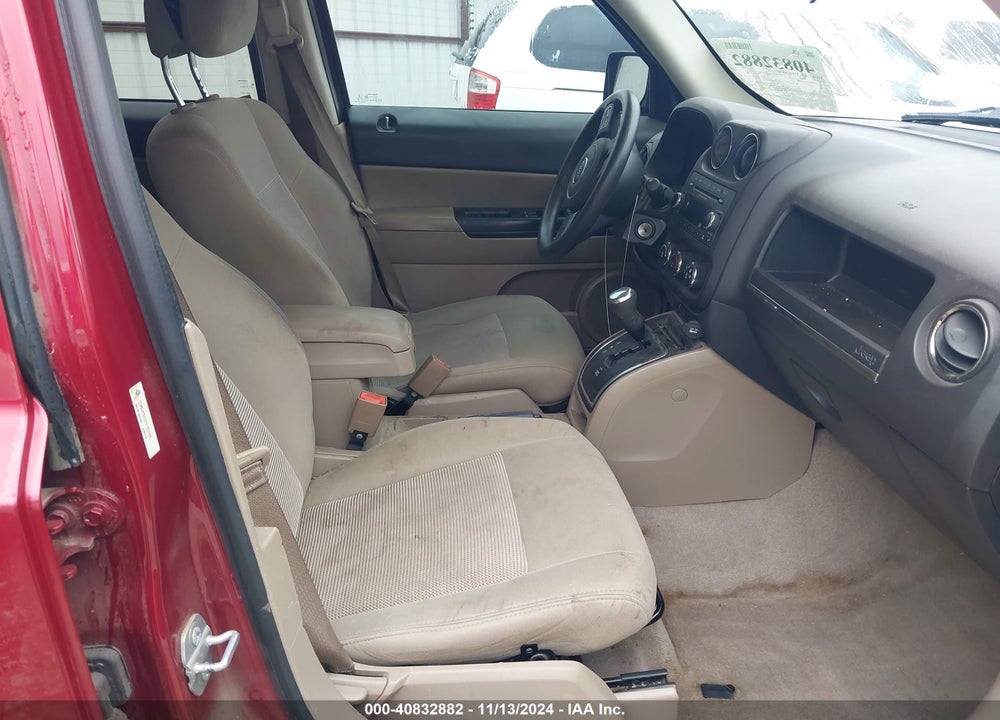 2015 JEEP PATRIOT SPORT VIN: 1C4NJPBA2FD102760