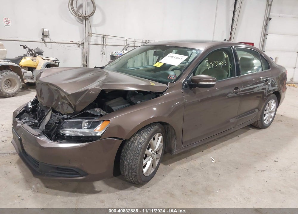 2011 VOLKSWAGEN JETTA 2.5L SE VIN: 3VWBZ7AJ5BM325223
