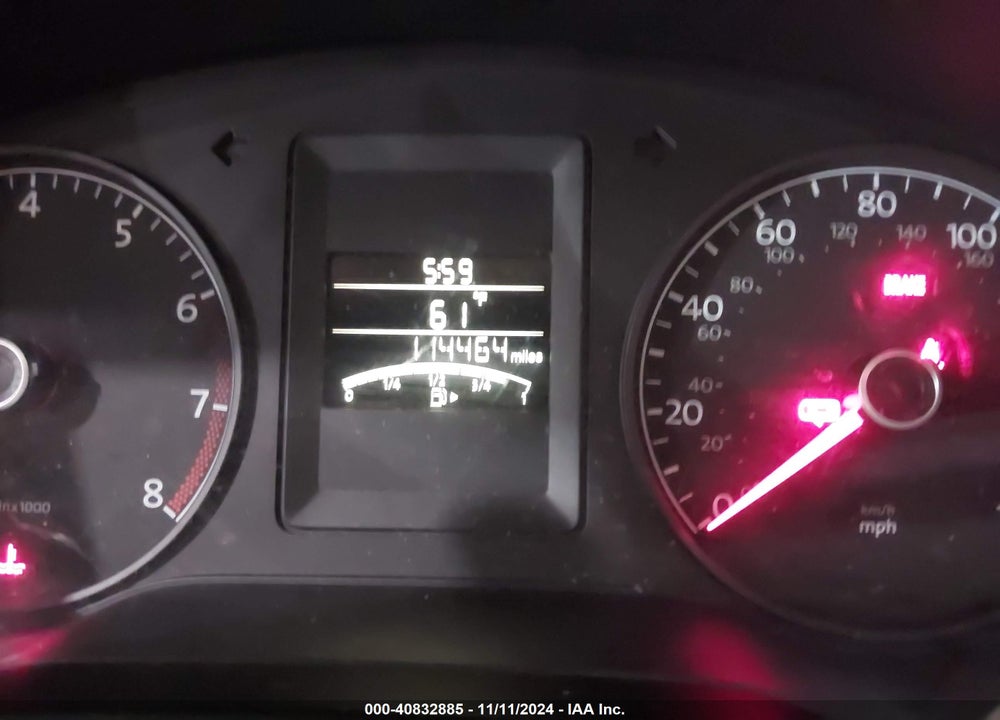 2011 VOLKSWAGEN JETTA 2.5L SE VIN: 3VWBZ7AJ5BM325223